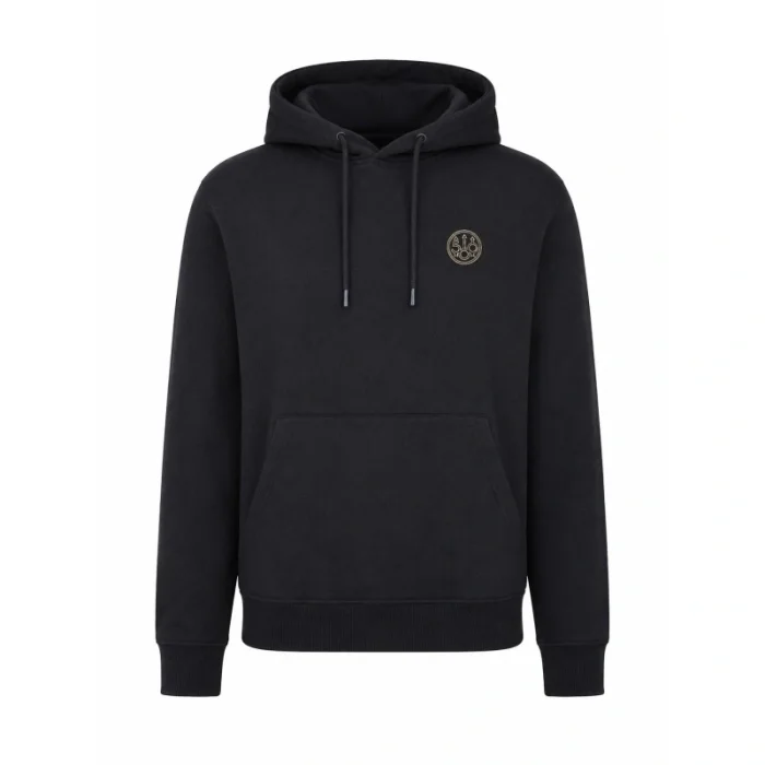 Bluza BERETTA 500 years Hoodies LOGO ORO PIC Black (FU381)